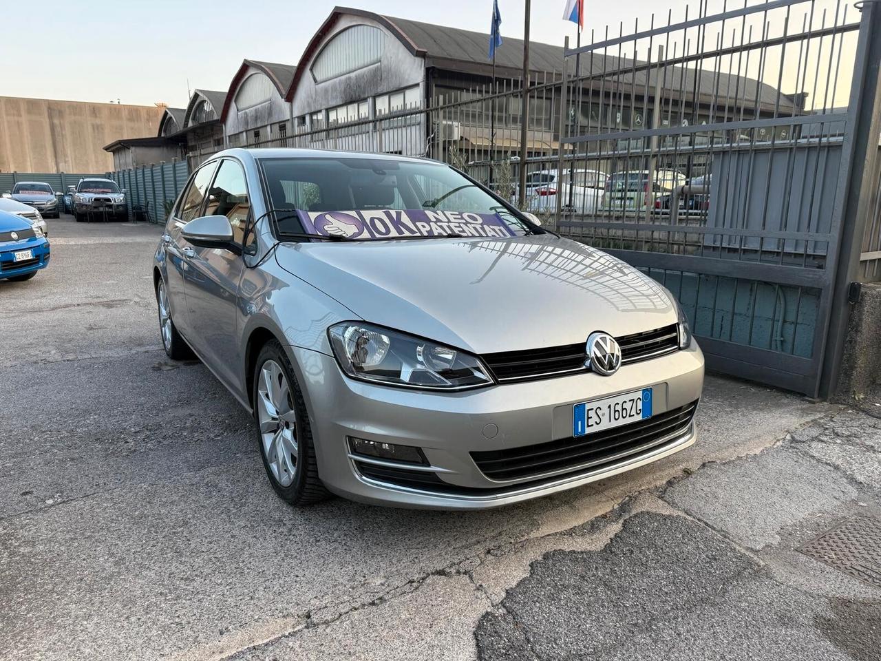 Volkswagen GOLF 1.6 TDI 5p. HIGHLINE OK NEOP.