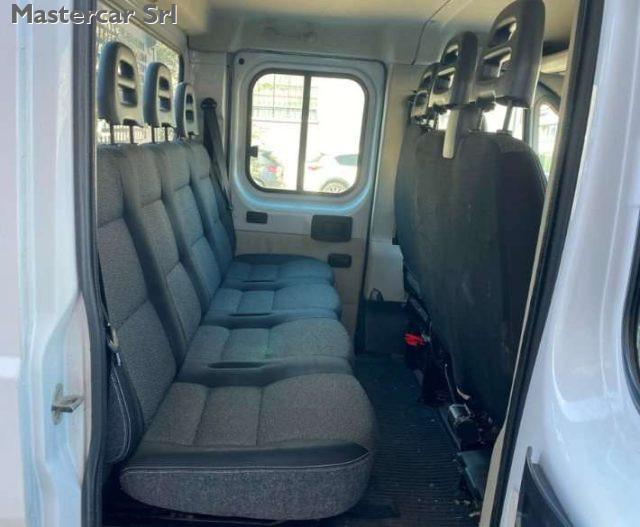 FIAT Ducato Pianale Cassone Doppia Cabina 7 POSTI - FE440BP