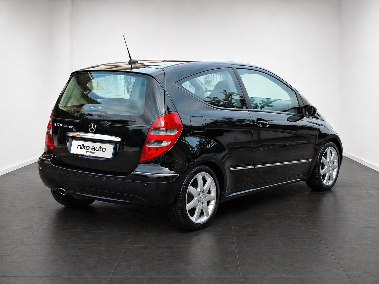 Mercedes-benz A 170 Coupé Avantgarde GPL TETTO CAMBIO AUTOMATICO 7G NEOPATENTATI