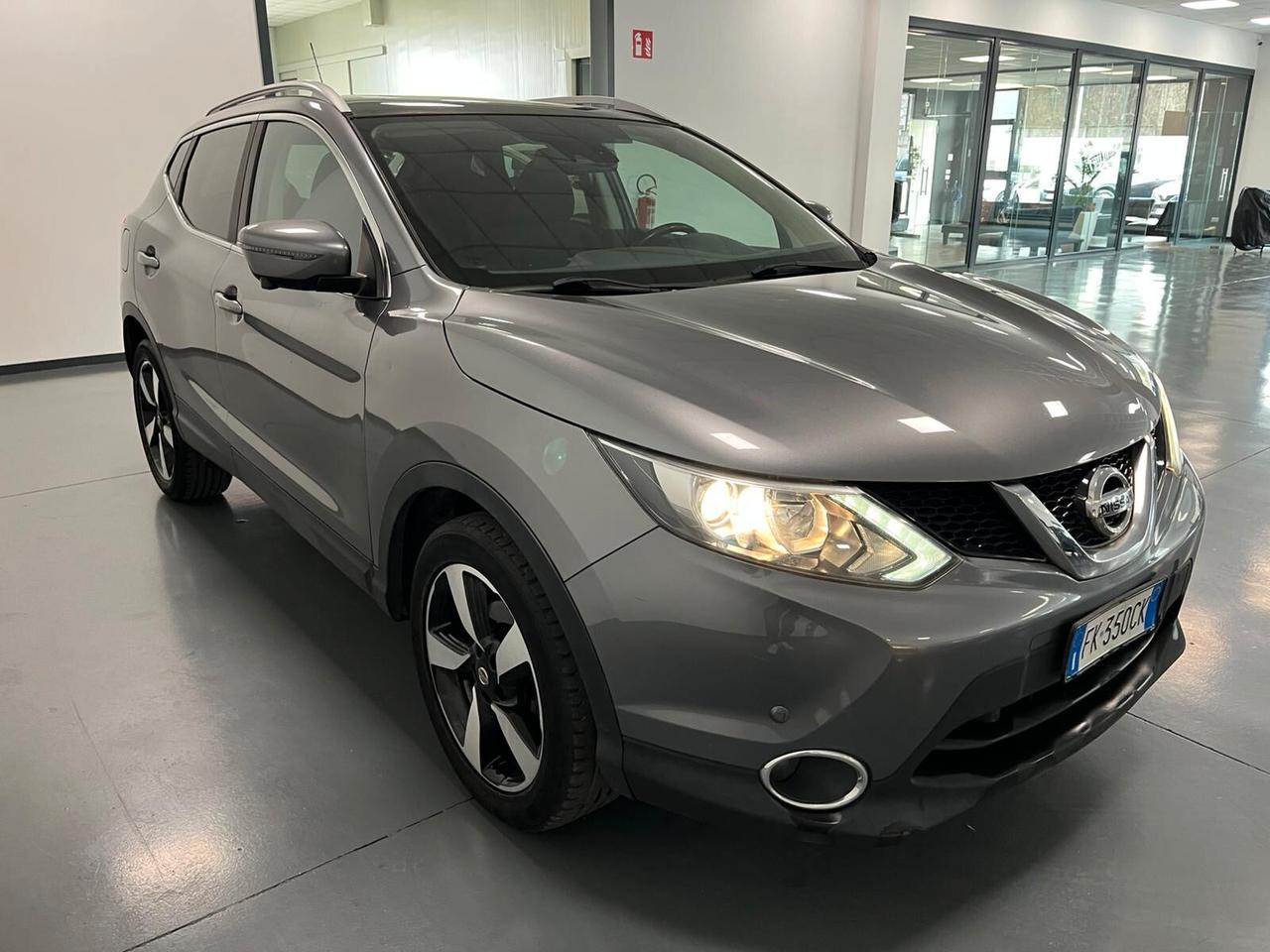 Nissan Qashqai 1.5 dCi Visia