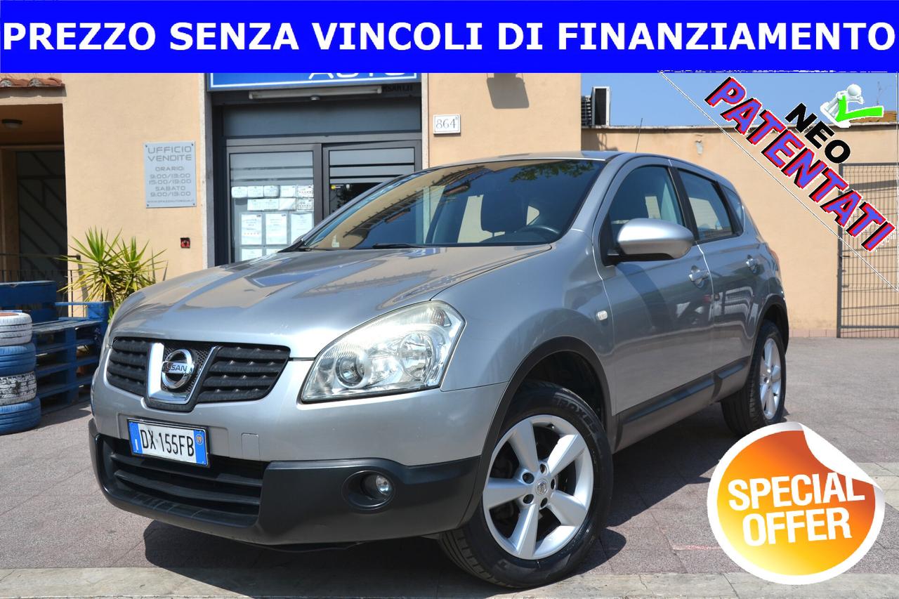 Nissan Qashqai 1.5 DCi 110CV ACENTA **UNIPRO'**TAGLIANDI REGOLARI