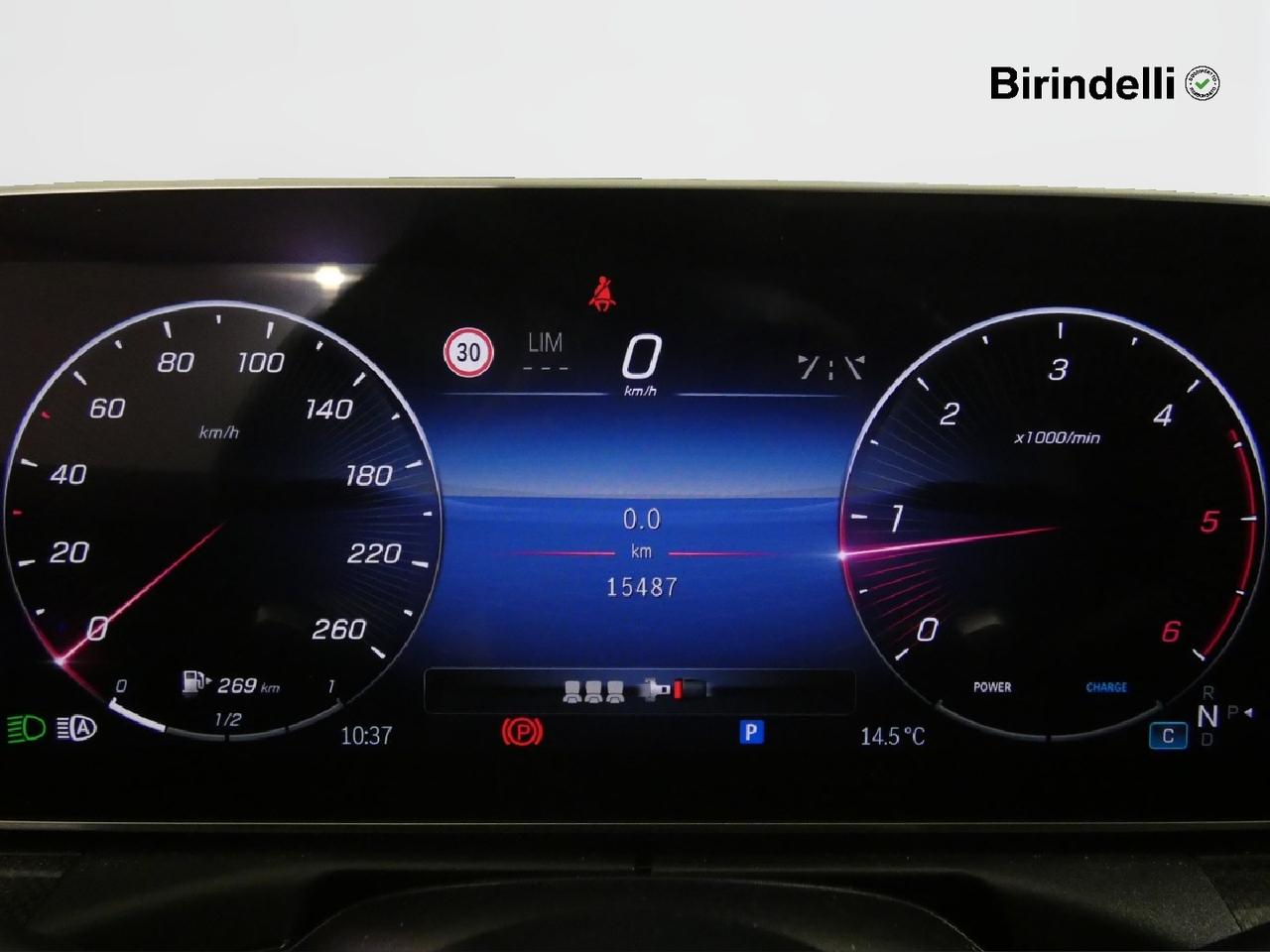 Mercedes-Benz Classe C (W/S206) - C 220 d Mild hybrid S.W. 4Matic Premium