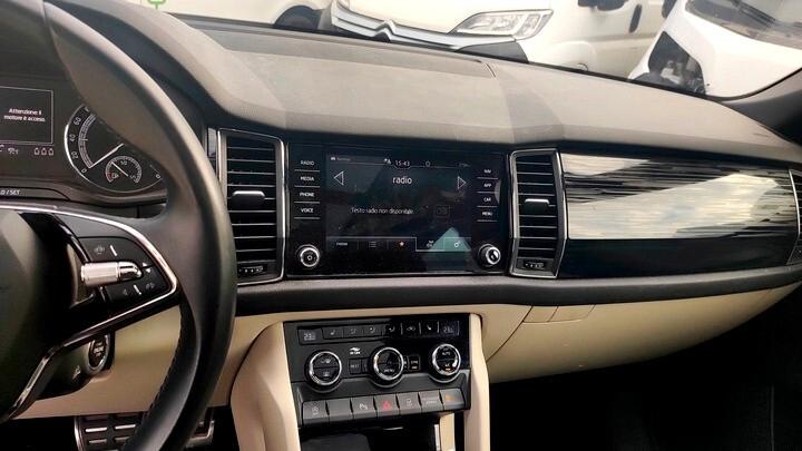 Skoda Kodiaq 2.0tdi evo 4x4 dsg Tetto Led UNIPRO IVA DEDUCIBILE