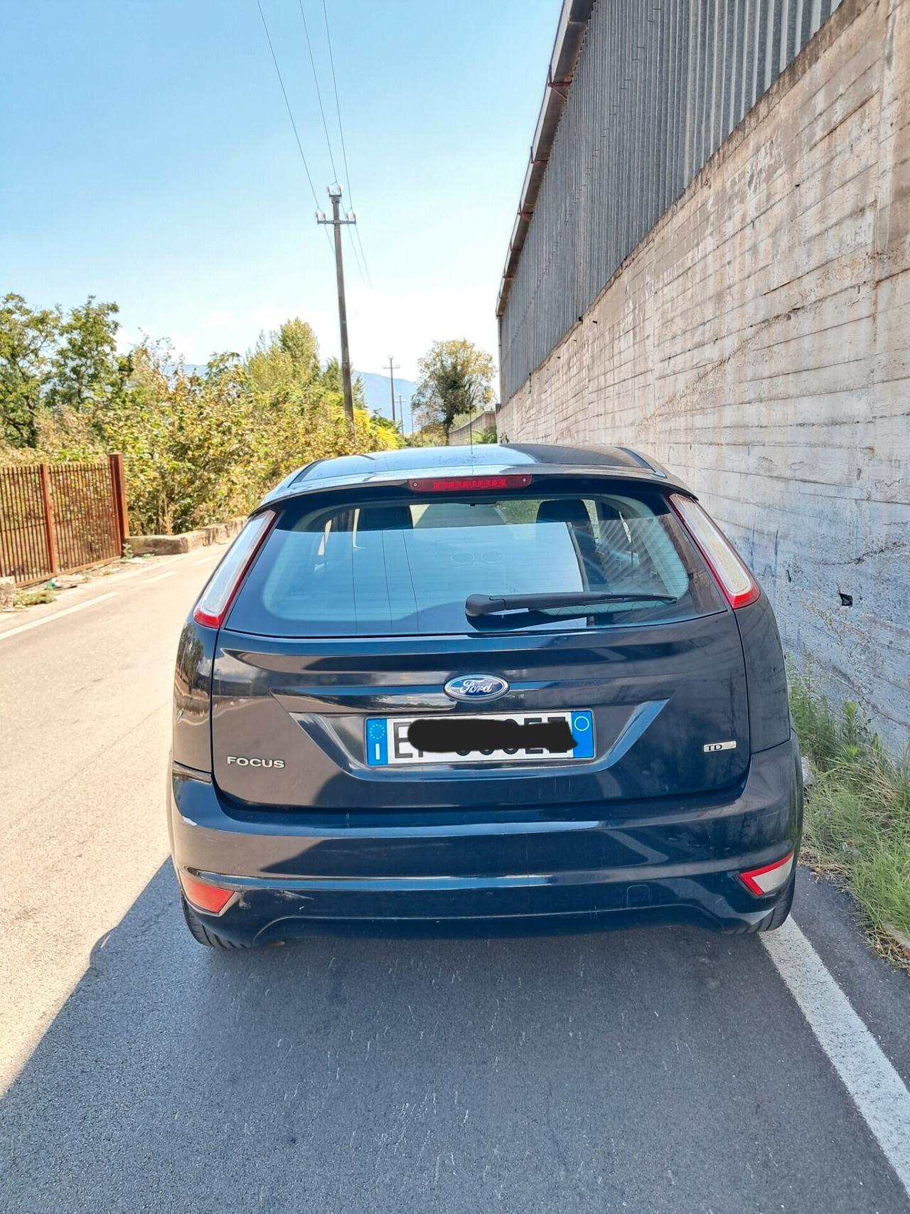 Ford Focus 1.6 TDCi 110cv Titanium
