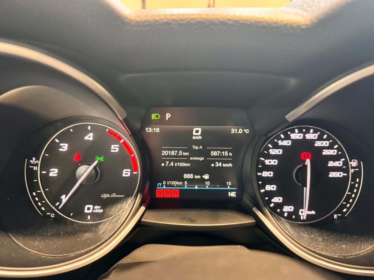 Alfa Romeo Stelvio 2.2 Turbodiesel 190 CV AT8 Q4 Sprint