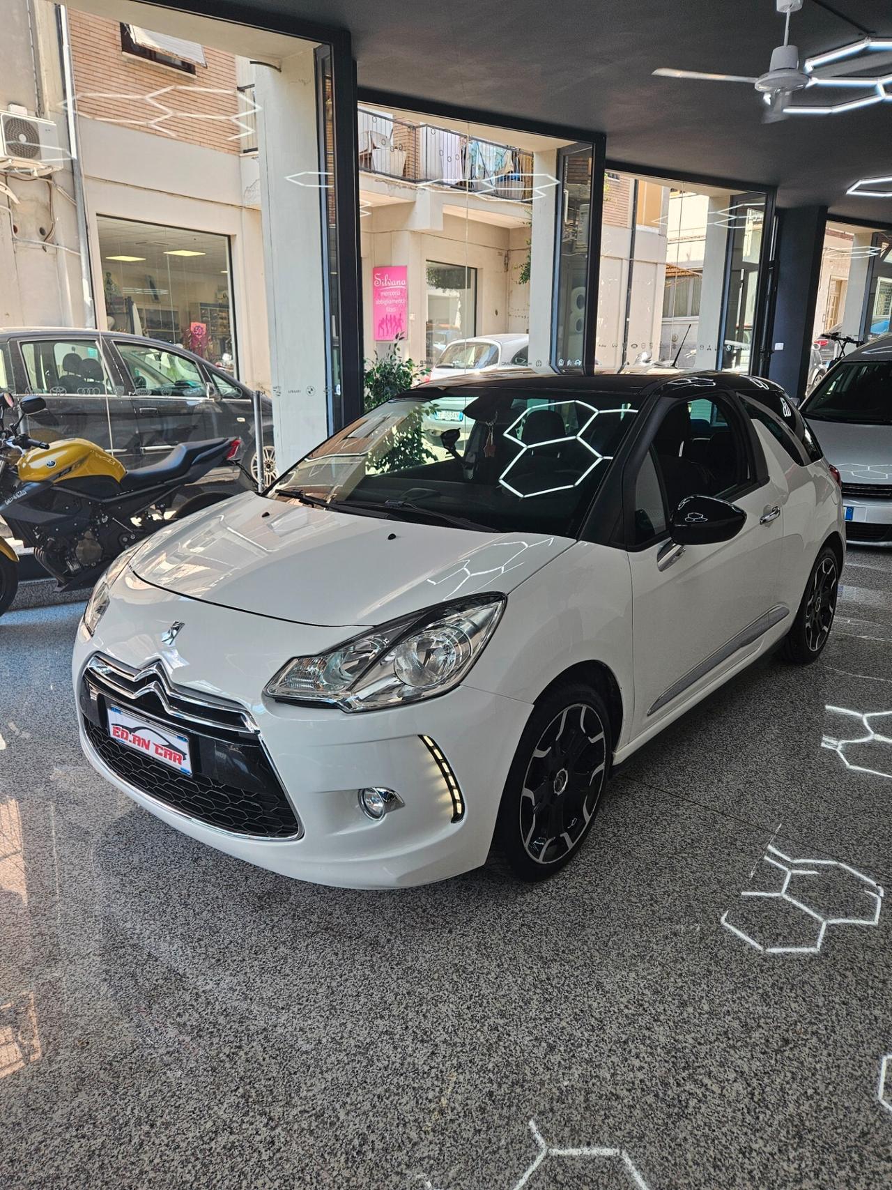Ds DS3 3 1.4 VTi 95 GPL airdream Just Black