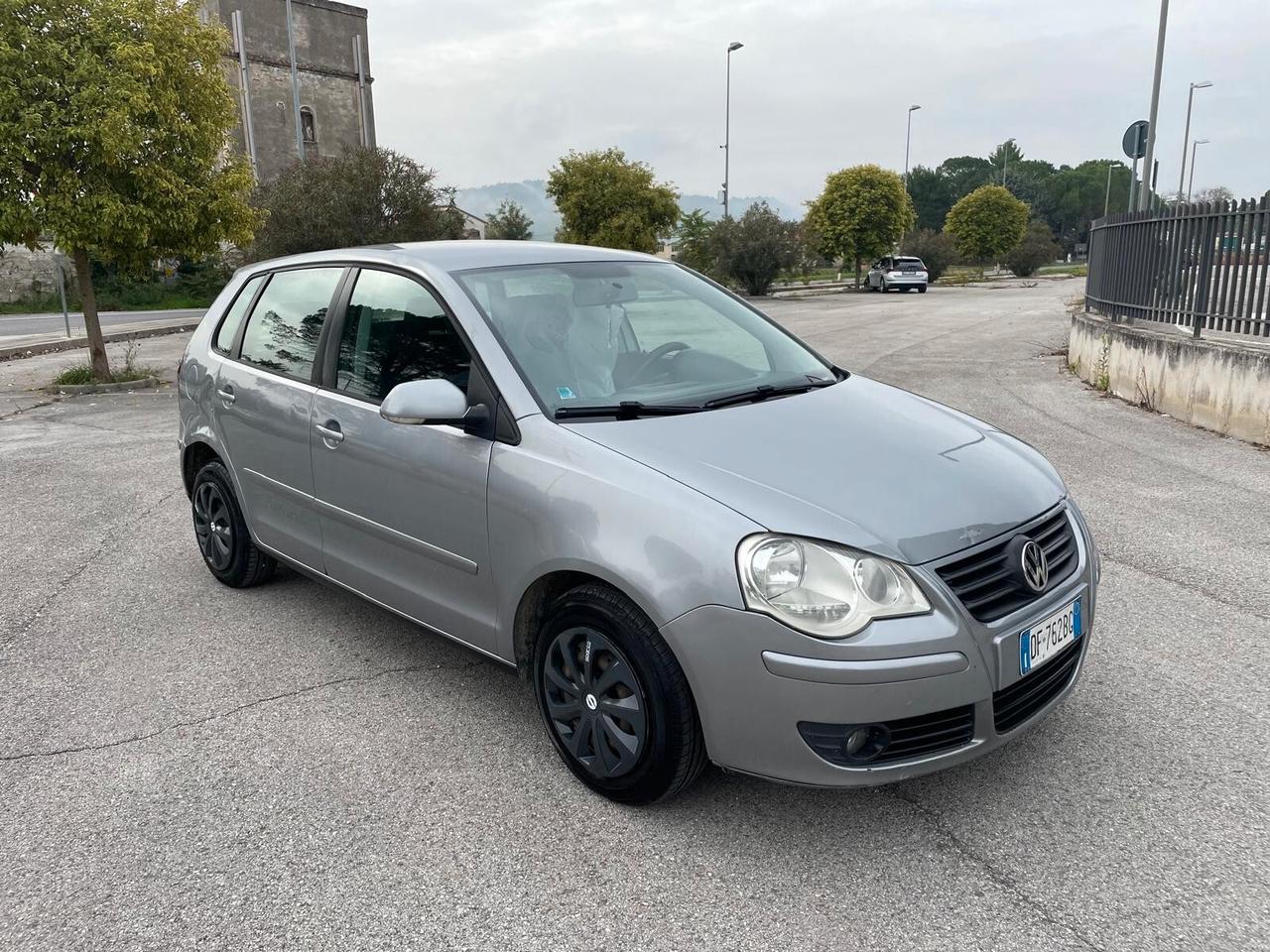 VW POLO 1.2 METANO 2008 12 MESI DI GARANZIA