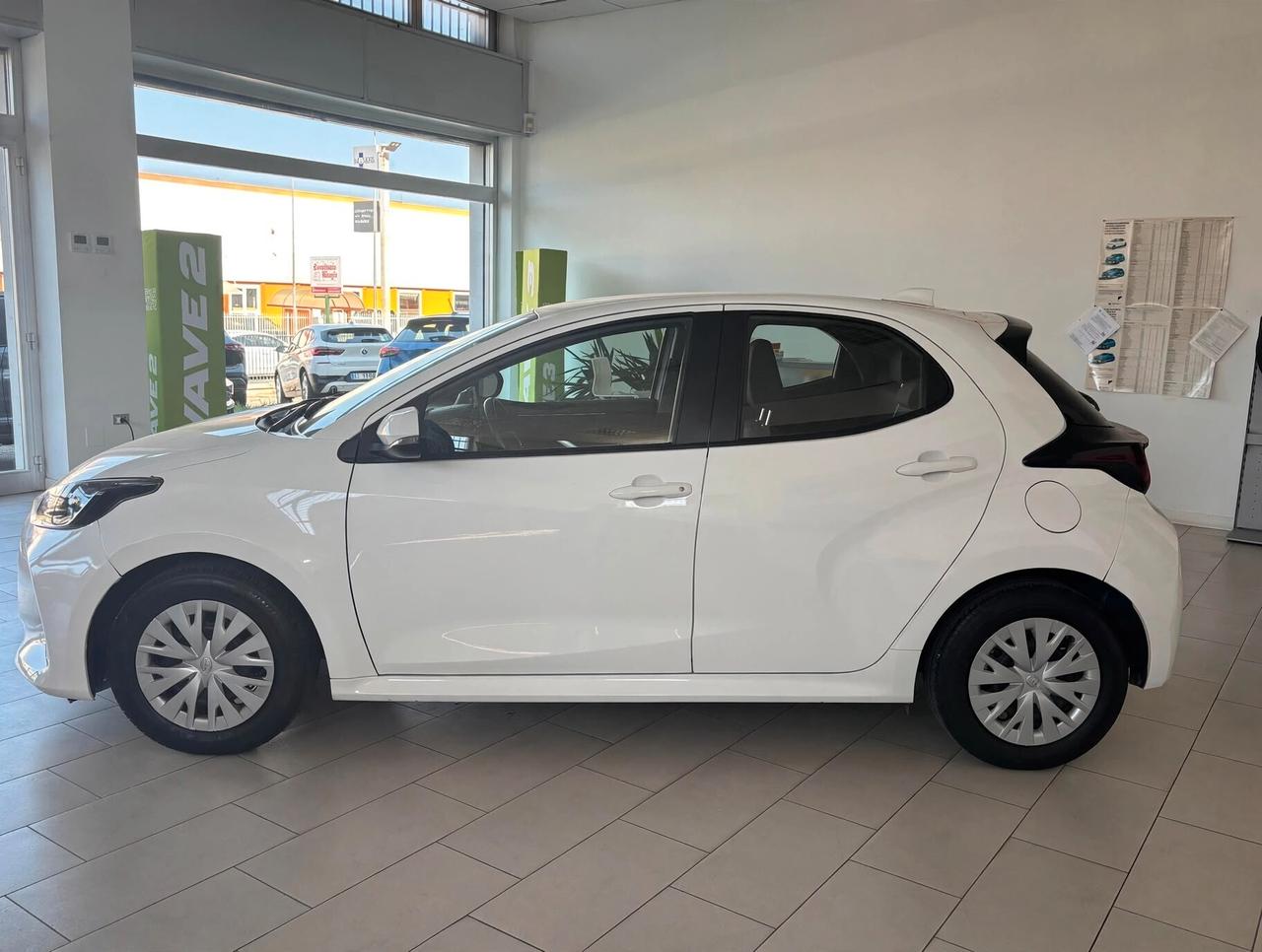 Toyota Yaris 1.0 5 porte Active