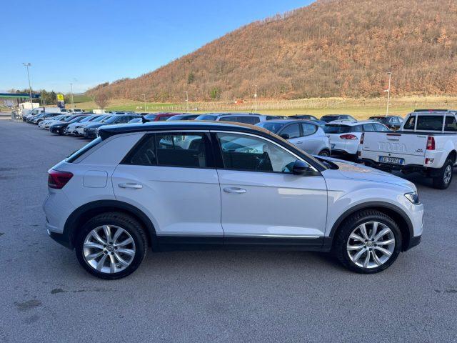 VOLKSWAGEN T-Roc 1.6 TDI SCR Advanced White silver