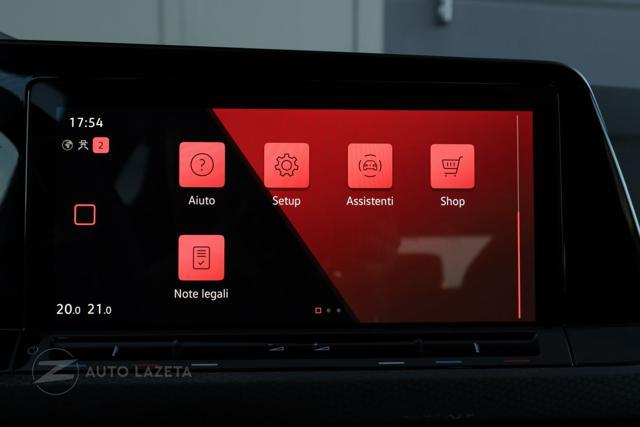 VOLKSWAGEN Golf GTI 2.0 TSI DSG 245cv Cockpit Pro Fari IQ.Light LED