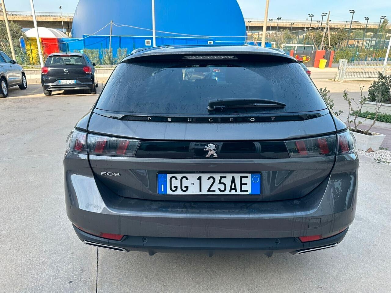 Peugeot 508 BlueHDi 130 Stop&Start EAT8 Allure