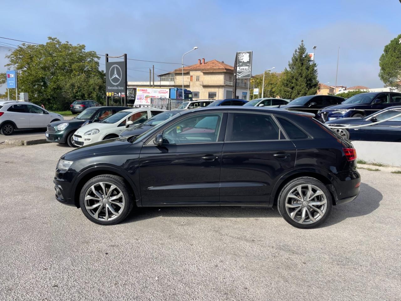 Audi Q3 2.0 TDI garanzia