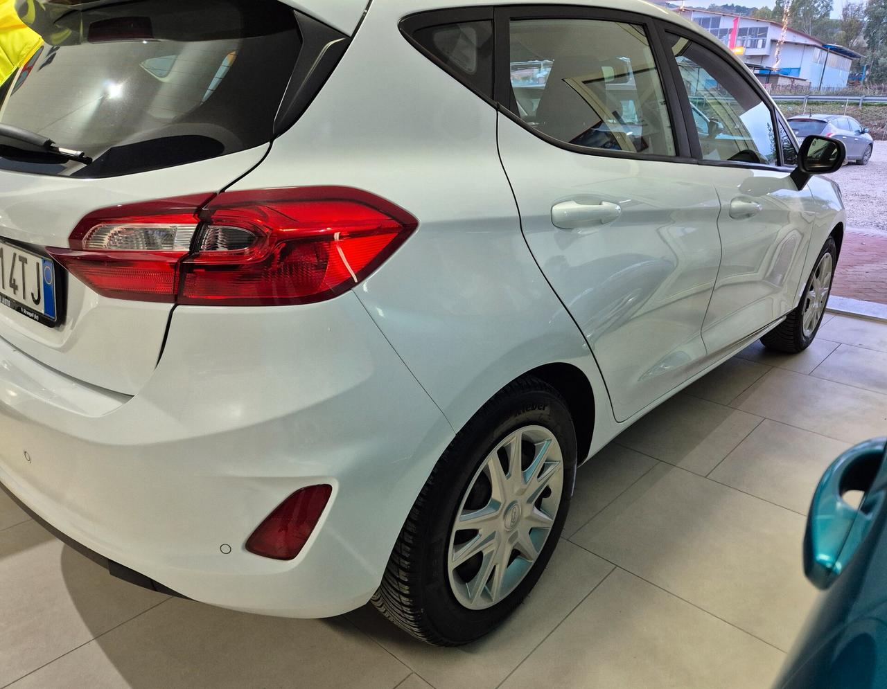 Ford Fiesta 1.5 EcoBlue 5 porte Business