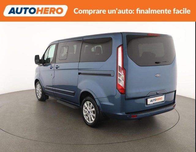 FORD Tourneo Custom 320 2.0 EcoBlue 150CV MHEV PC Titanium