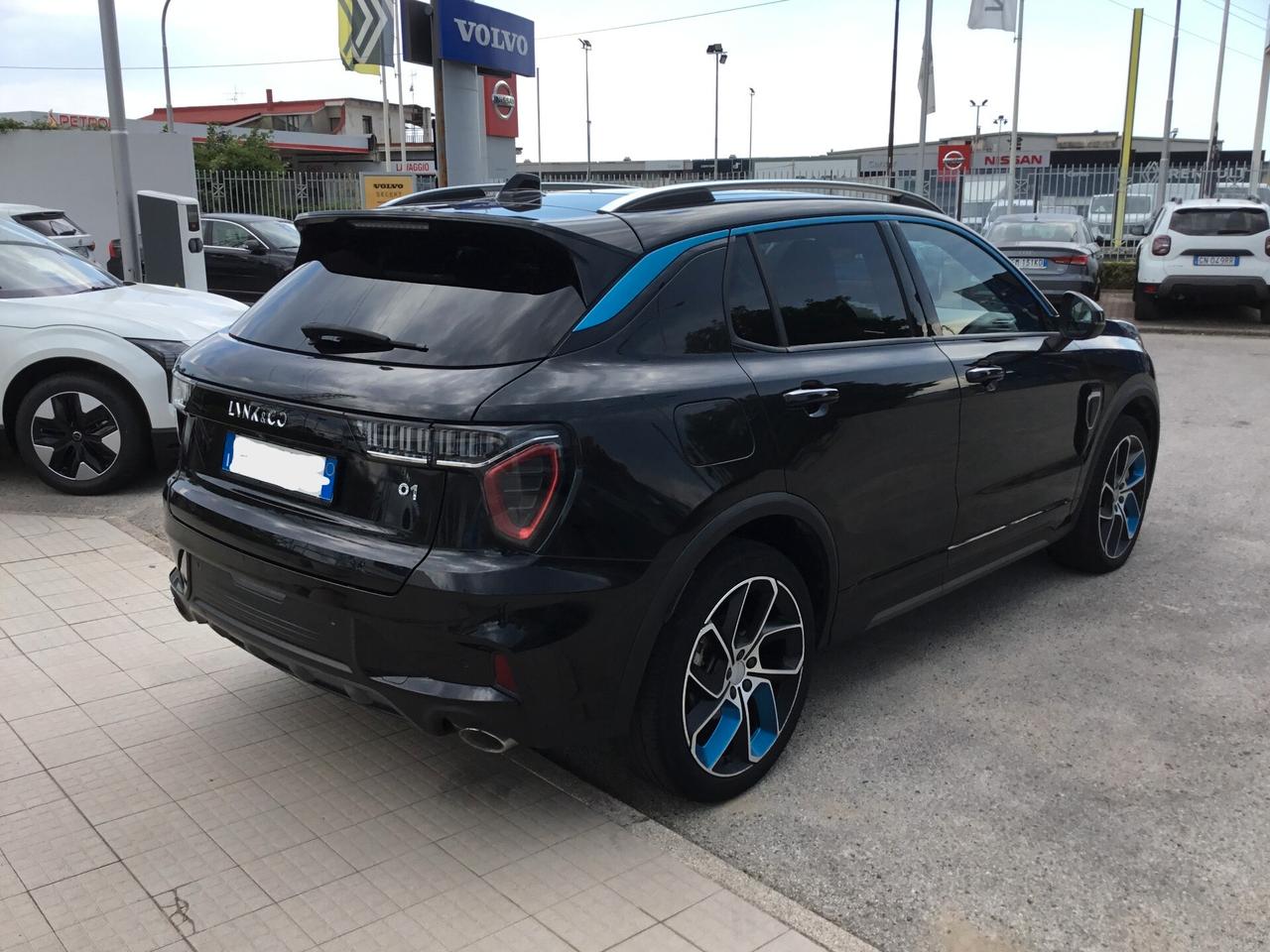 Lynk&co 01 PHEV 1.5 Plug-In Hybrid