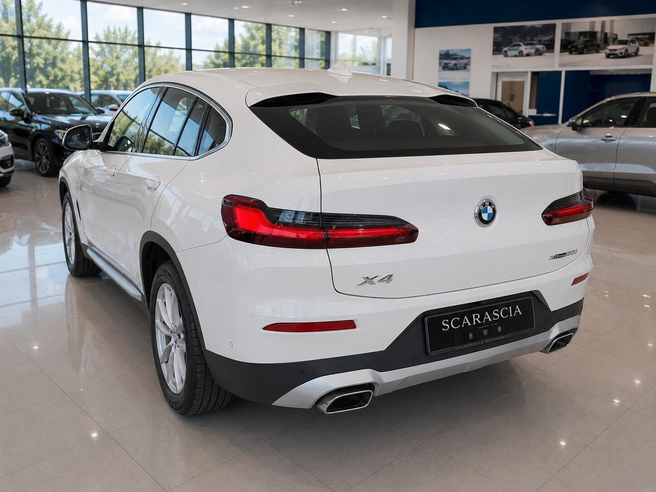 Bmw X4 xDrive 20d mhev 48V Automatica
