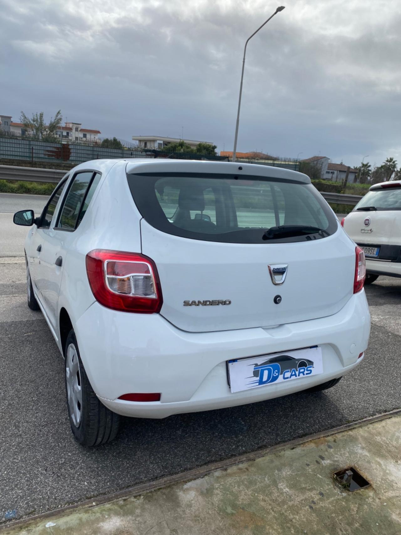 Dacia Sandero 1.2 GPL 75CV Ambiance