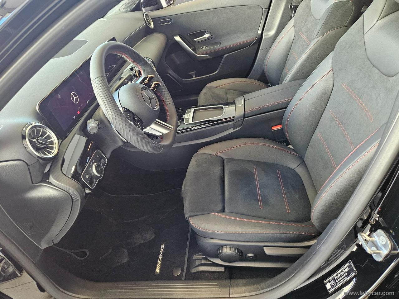 MERCEDES-BENZ A 180 d Automatic Advanced Plus AMG Line