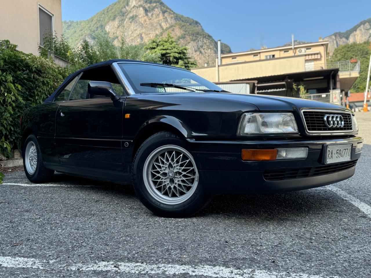 Audi 80 Cabrio 2.0 - PRIMA VERNICE