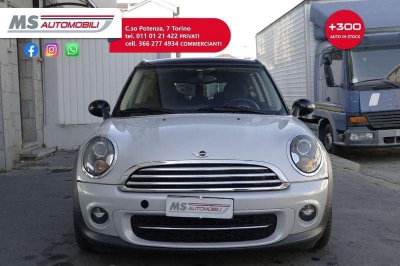 MINI Mini Clubman Mini 1.6 16V Cooper D Clubman Unicoproprietario