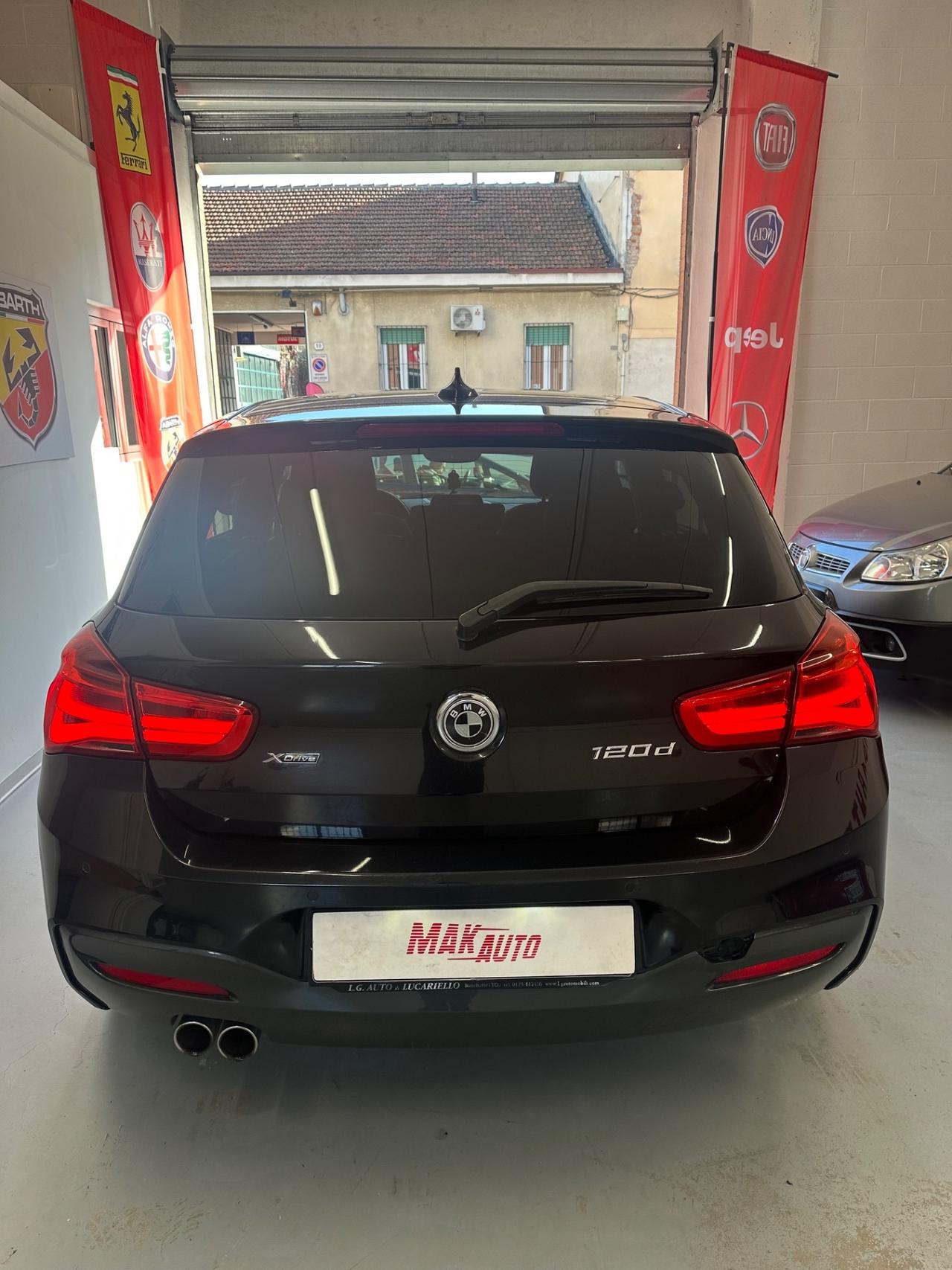 Bmw 120 120d xDrive 5p. Msport