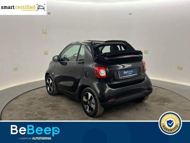 smart fortwo CABRIO EQ PASSION 22KW