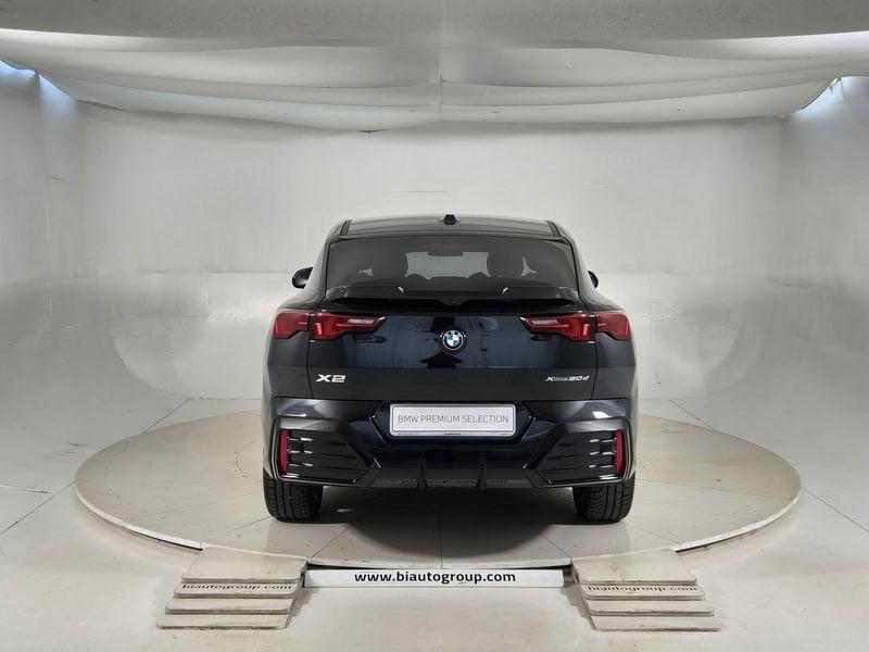 BMW X2 U10 xdrive 20d 48V MSport Pro auto