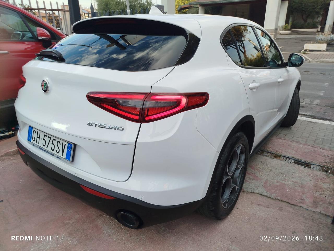 STELVIO SPRINT Q4 190cv UNIPRO*PREZZO VERO* TAGLIANDATA ALFA ROMEO