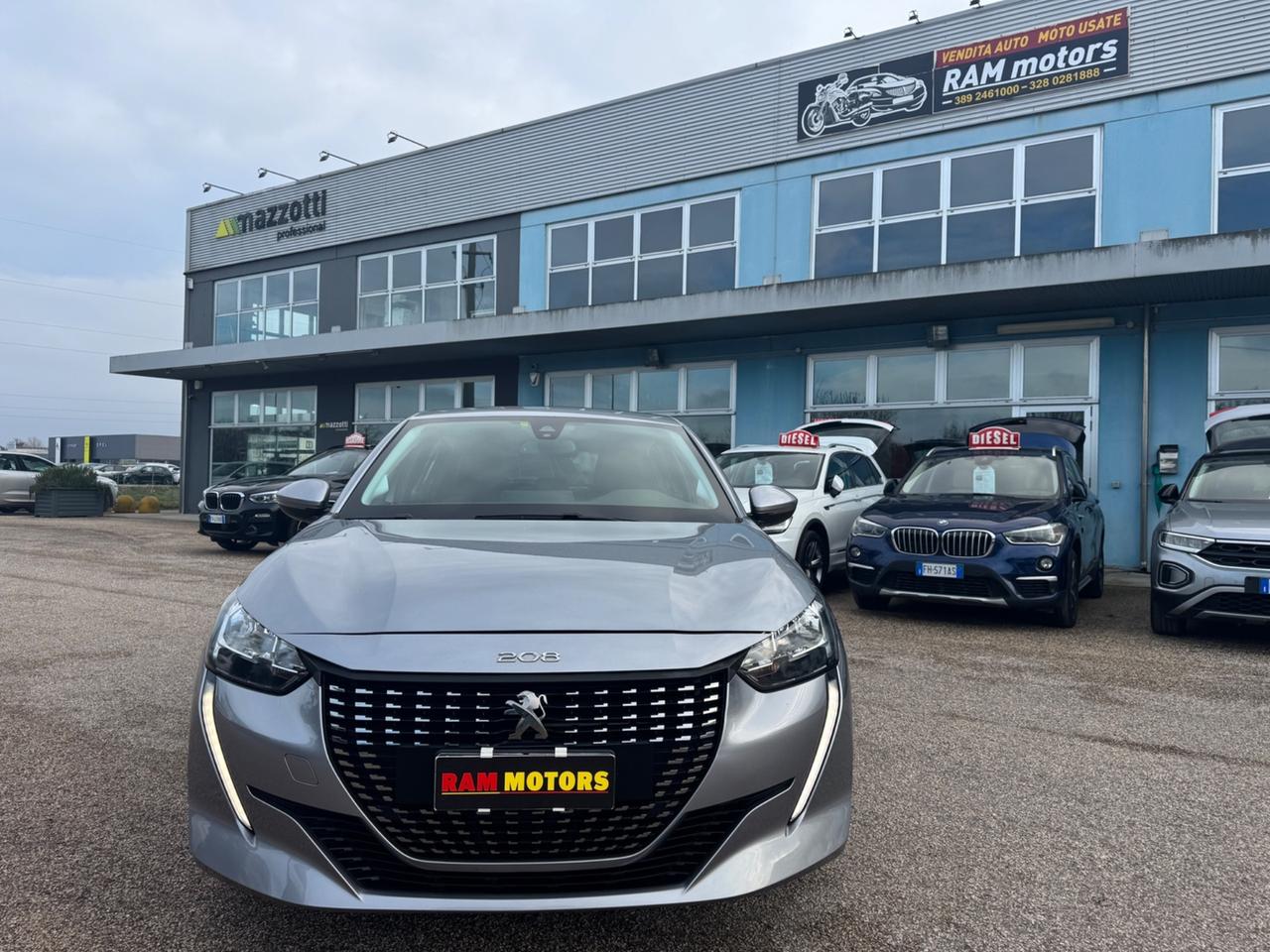 Peugeot 208 1.2 75 Stop&Start 5 porte Active NEOPATENTATI