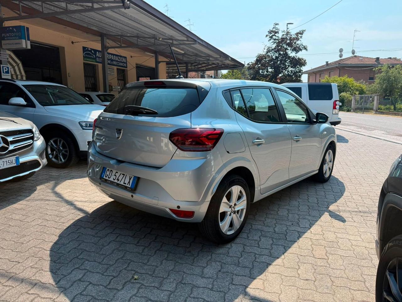 Dacia Sandero Streetway 1.0 tce Comfort SL DaciaPlus Eco-g 100cv OK NEOPATENTATO