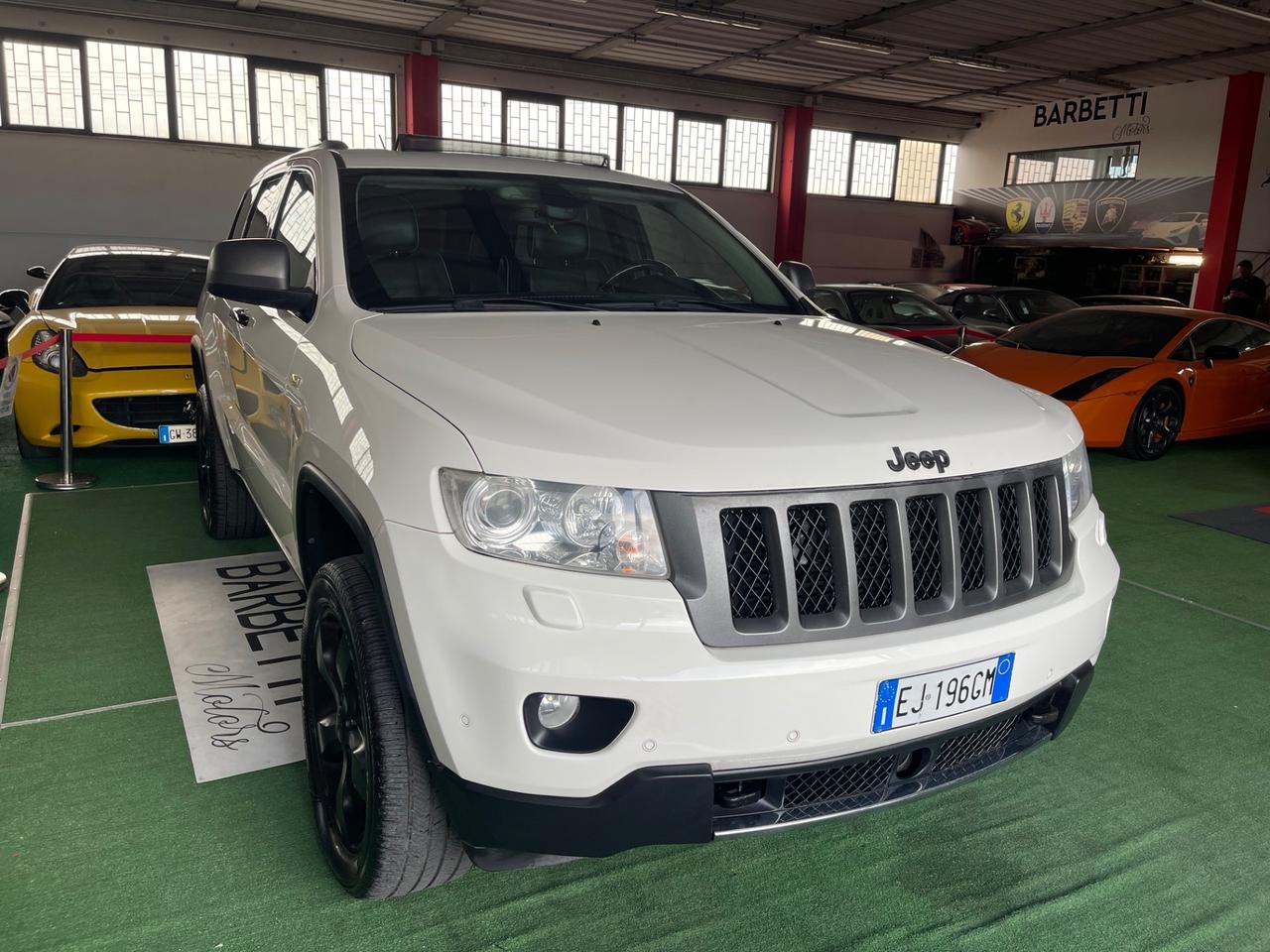 Jeep Grand Cherokee 3.0 CRD Tetto Camera PERMUTE RATE