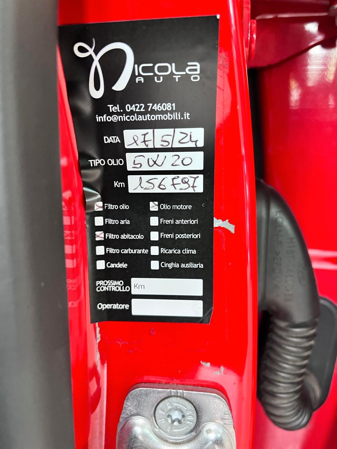 Ford Fiesta 1.1 75 CV GPL 5 porte Titanium