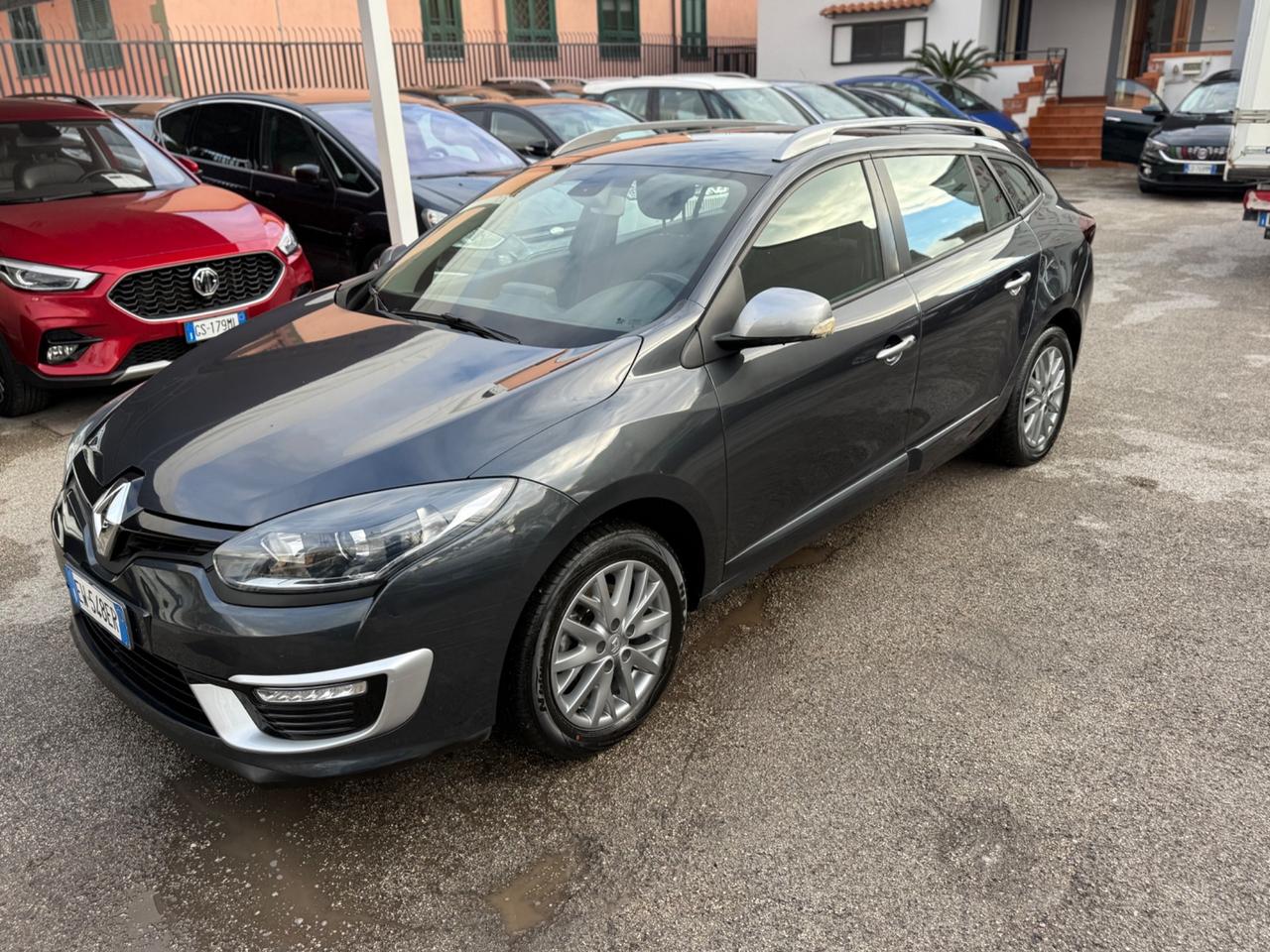 Renault Megane 1.5 dCi 110CV SporTour Energy GT Line Gancio Traino
