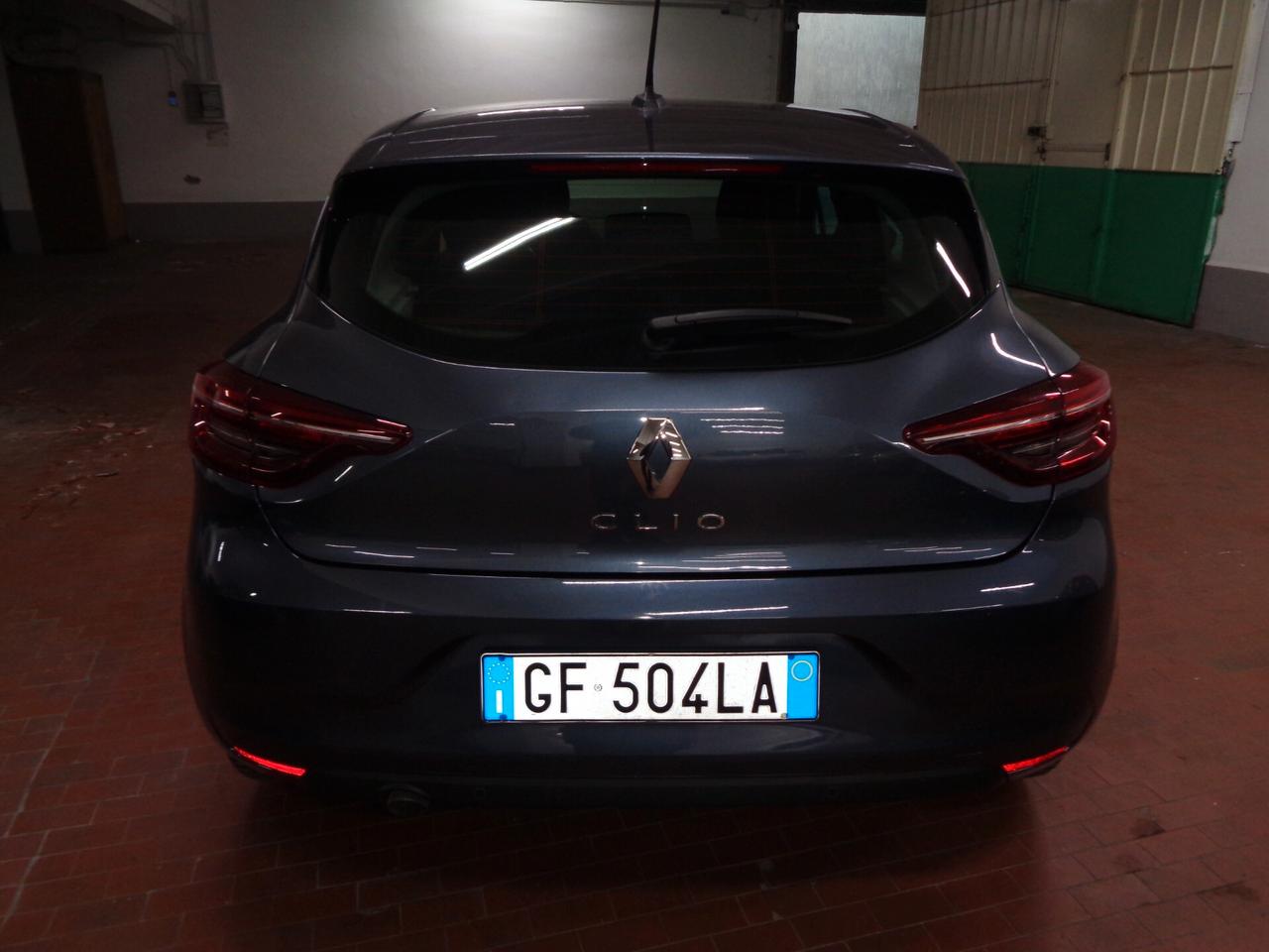 Renault Clio TCe 90 CV 5 porte Zen NEOPATENTATI