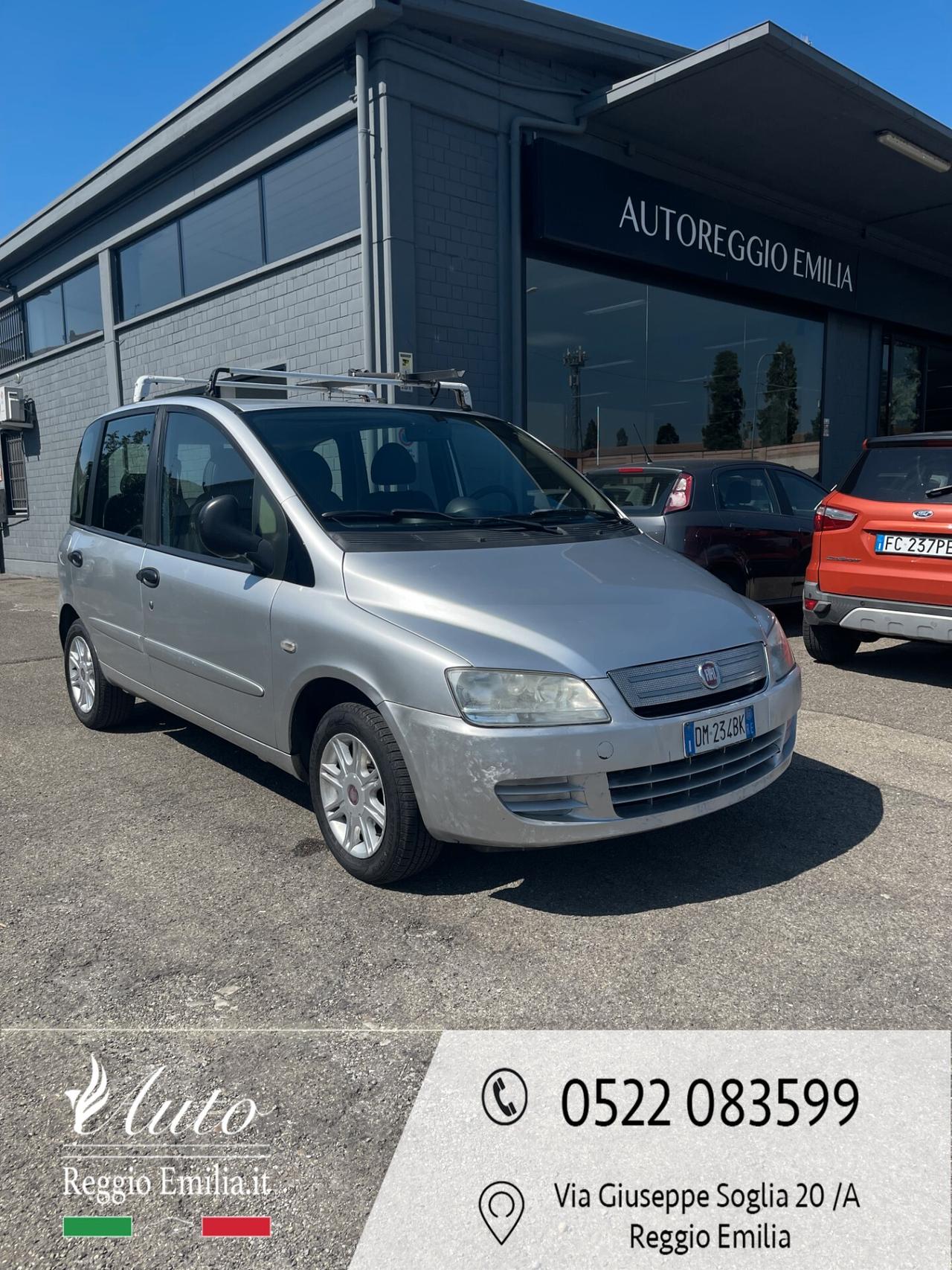 Fiat Multipla 1.6 16V Natural Power Emotion GPL