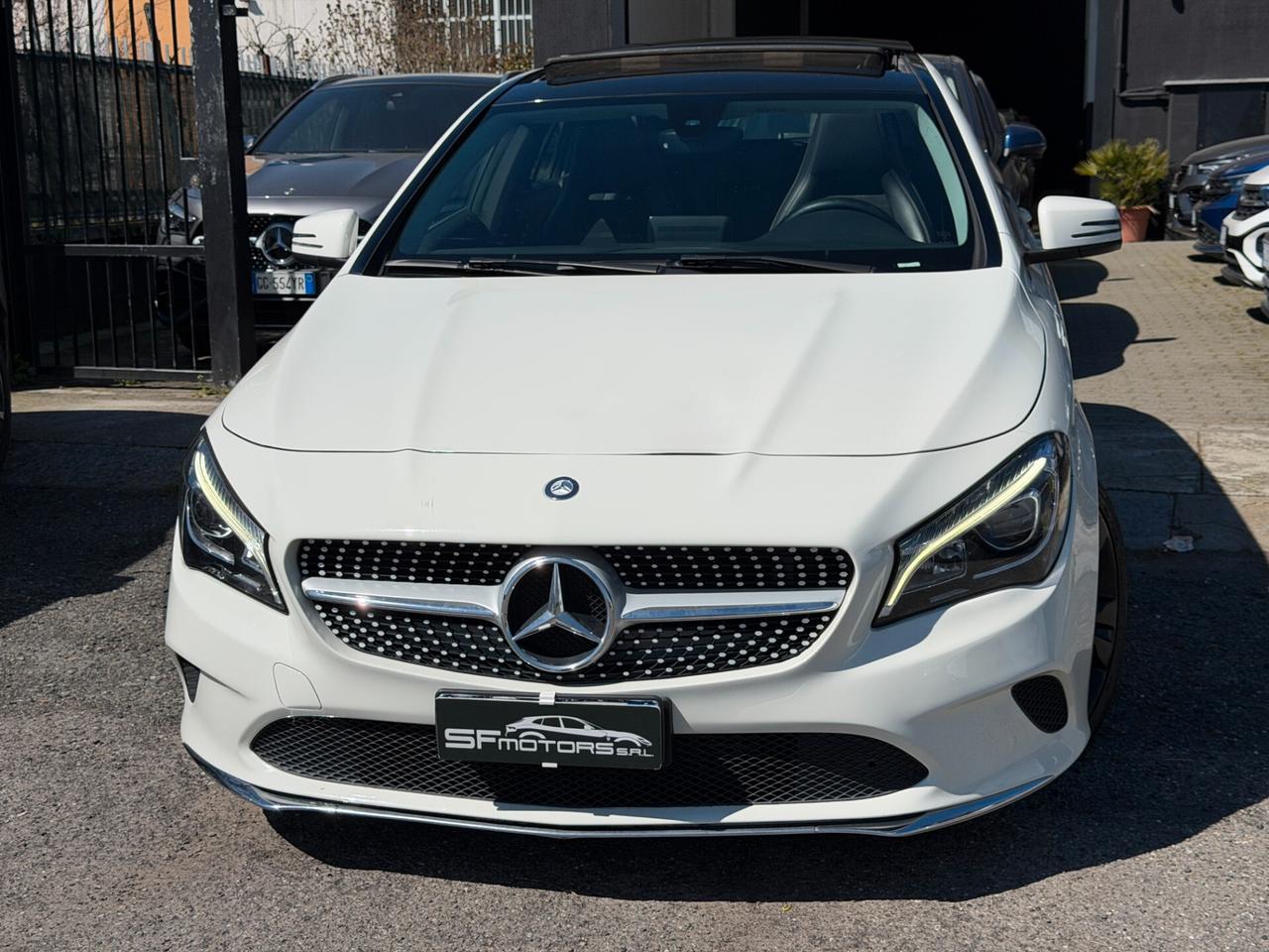 Mercedes-benz CLA 200 d S.W. Premium Tetto Apribile
