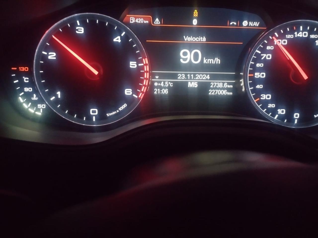 Audi A6 3.0 TDI 204 CV multitronic