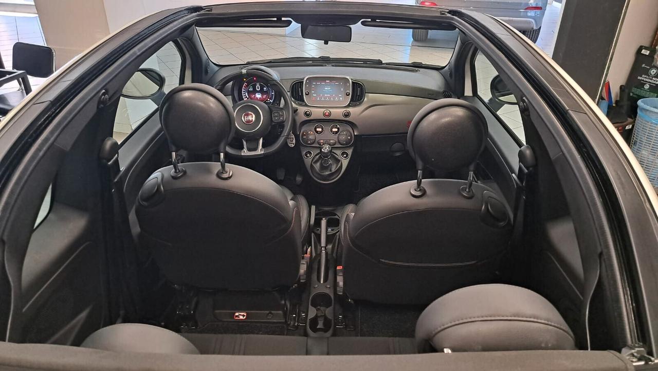 Fiat 500 C 1.0 Hybrid Sport CABRIO S