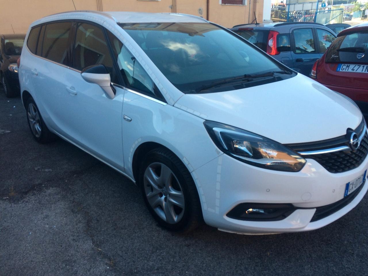 2017 Opel Zafira 1.6 Turbo EcoM 150CV Innovation TAGLIANDATA !!
