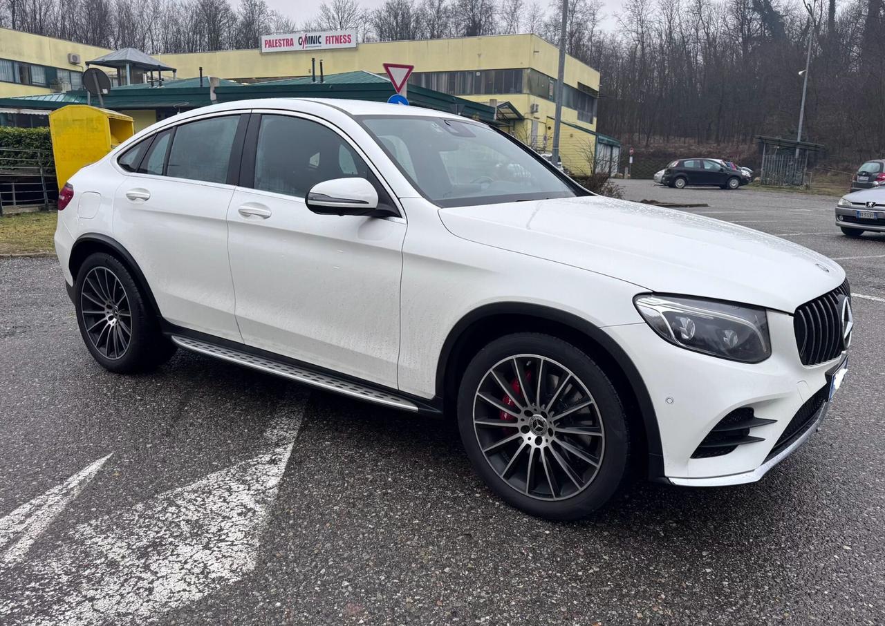 Mercedes-benz GLC 250 d 4Matic Coupé Premium