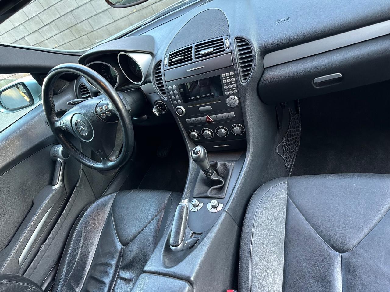 Mercedes-benz SLK 200 Kompressor cabriolet