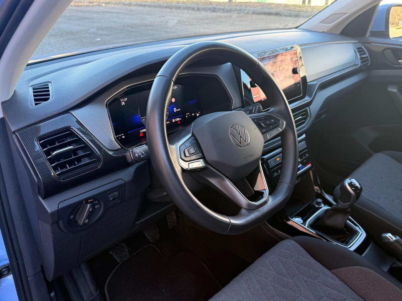 Volkswagen T-Cross 1.0 tsi Life 95cv