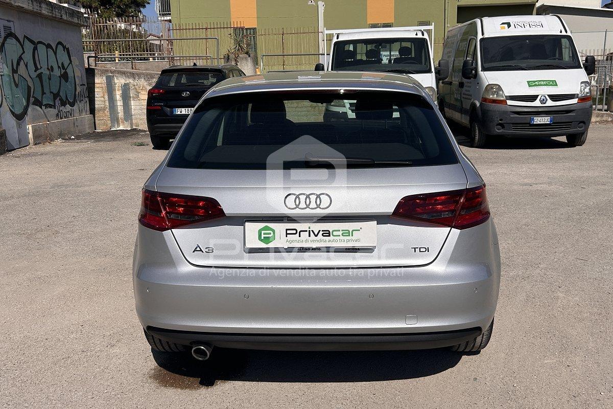 AUDI A3 SPB 1.6 TDI Ambition