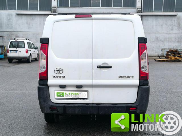 TOYOTA Proace 2.0 D AUTOCARRO N1