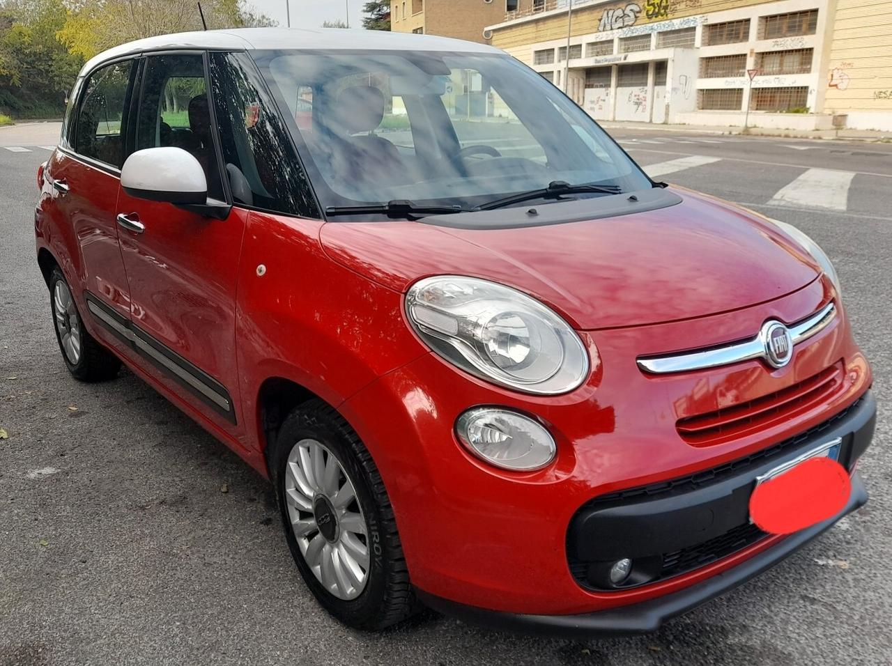 Fiat 500L 1.4 CV95 euro6B 2015 Km 100000 neopatentati permuta