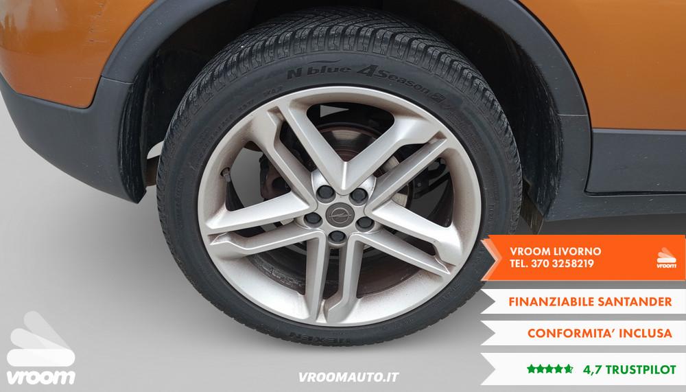 OPEL Mokka 1ª serie Mokka X 1.6 CDTI Ecotec 13...