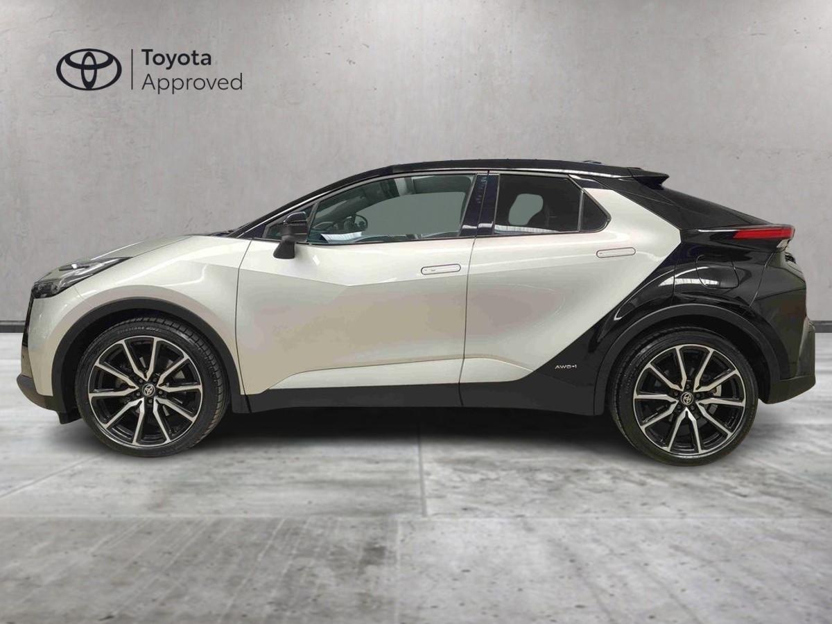 TOYOTA C-HR II 2023 - C-HR 2.0 hev GR Sport awd e-cvt