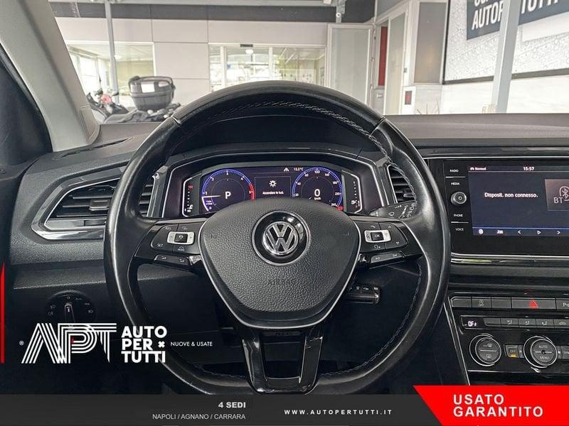 Volkswagen T-Roc T-Roc 2.0 tdi Advanced 4motion dsg