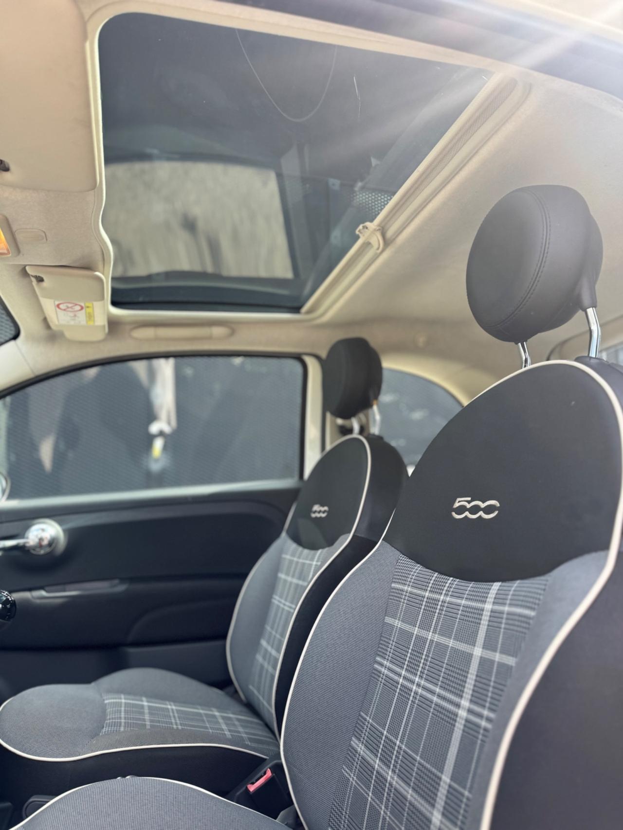 FIAT 500 1.2 69 CV LOUNGE OK NEOPATENTATI