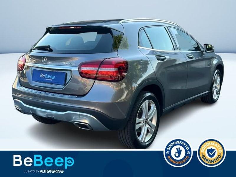 Mercedes-Benz GLA 200 D SPORT 4MATIC AUTO